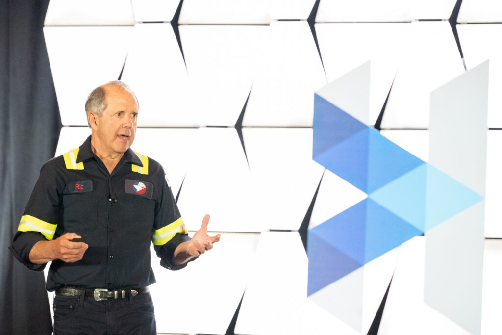 Chairman Ric Campo delivers the 2023 State of the Port Address