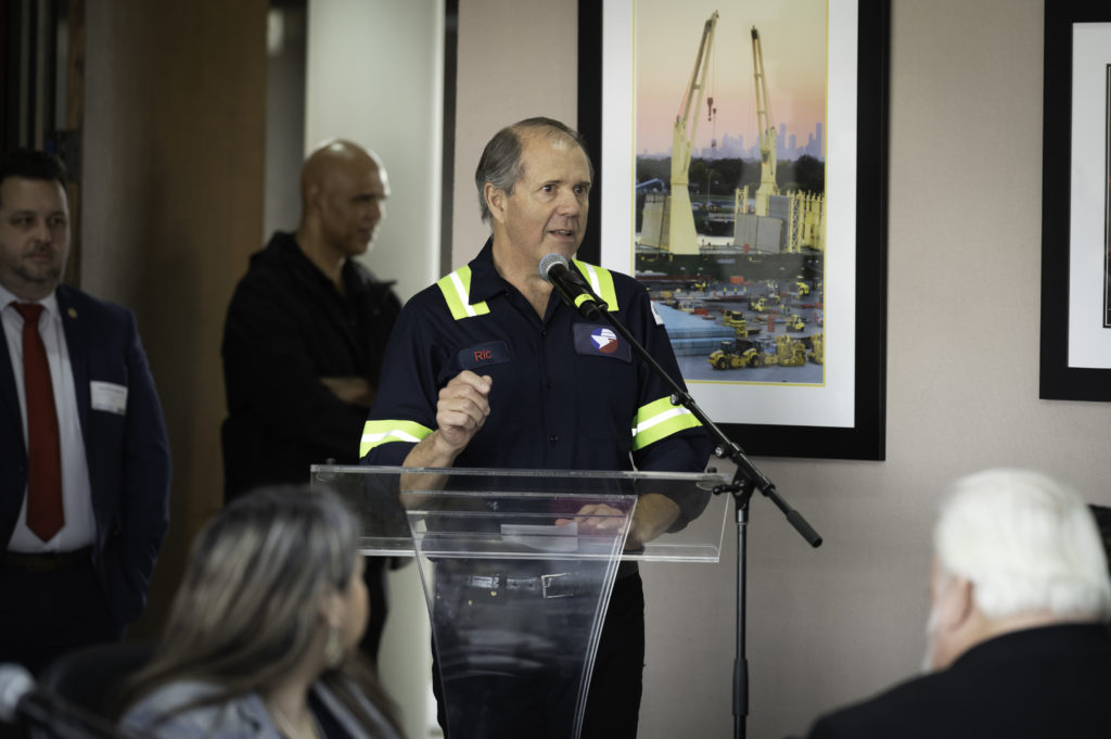 Chairman Ric Campo reappointed to the Port Commission of the Port of Houston Authority