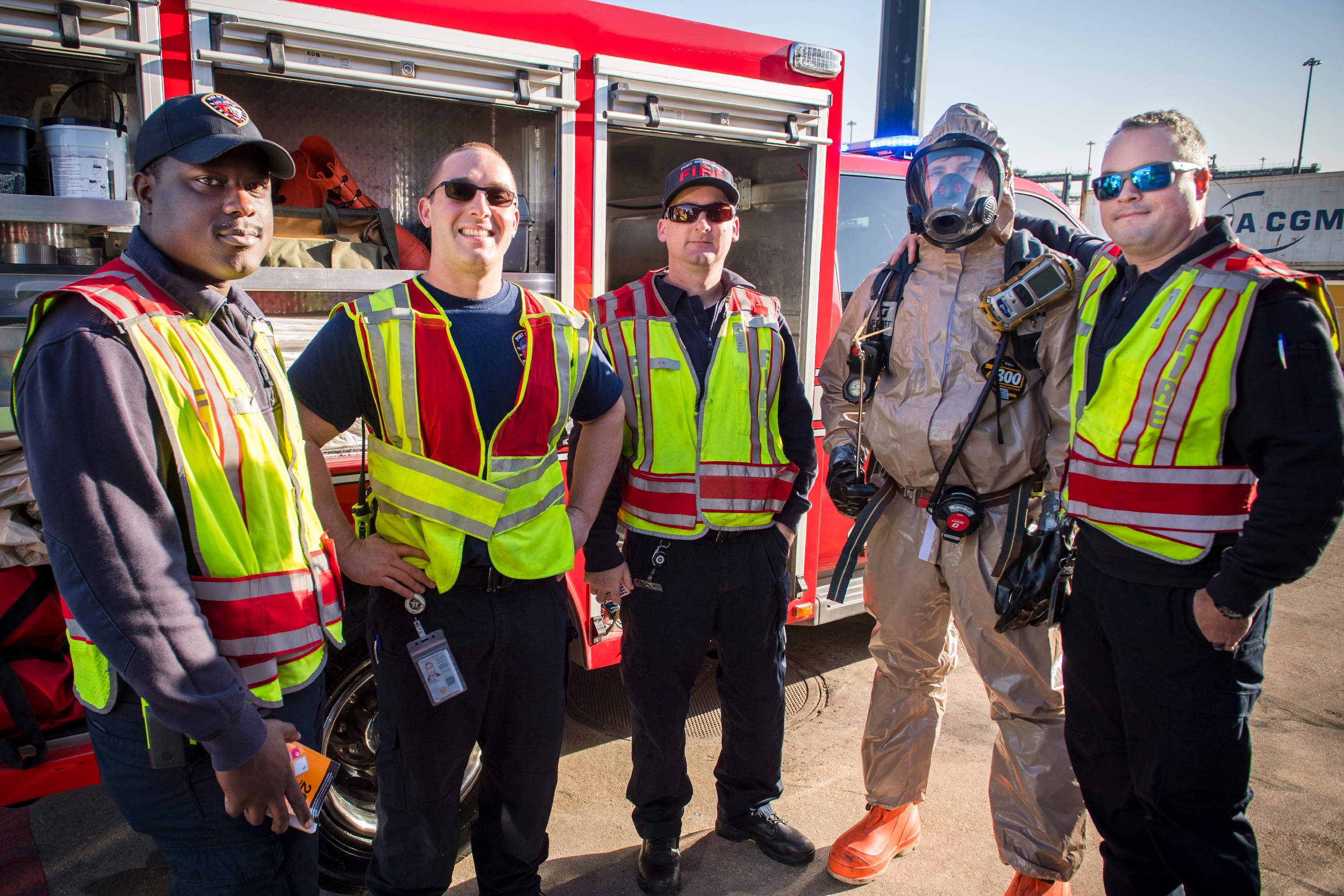 Bayport Firefighters in action-1