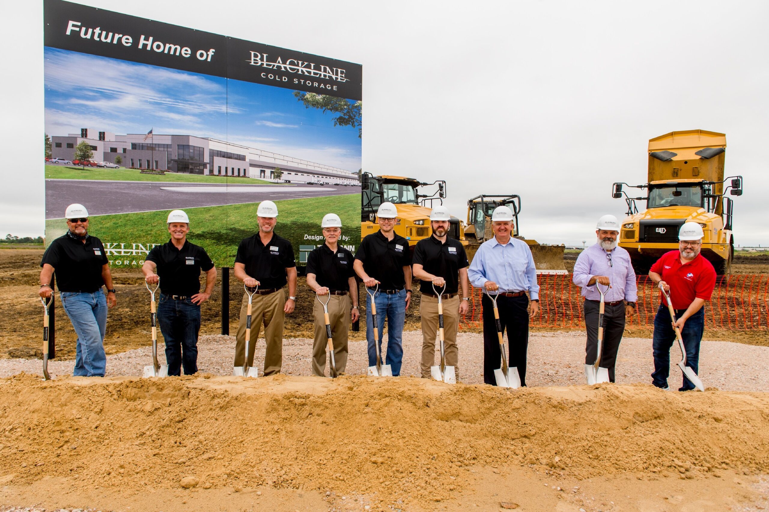 Blackline Cold Storage ground breaking ceremony-1