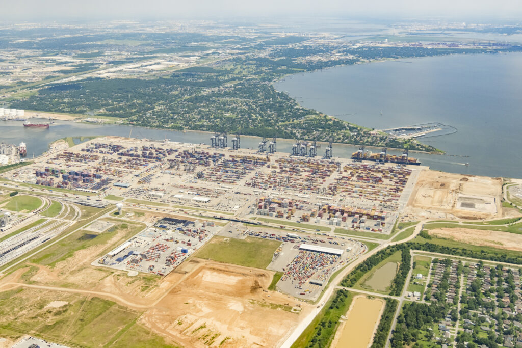 Port Houston's Bayport Container Terminal 2023