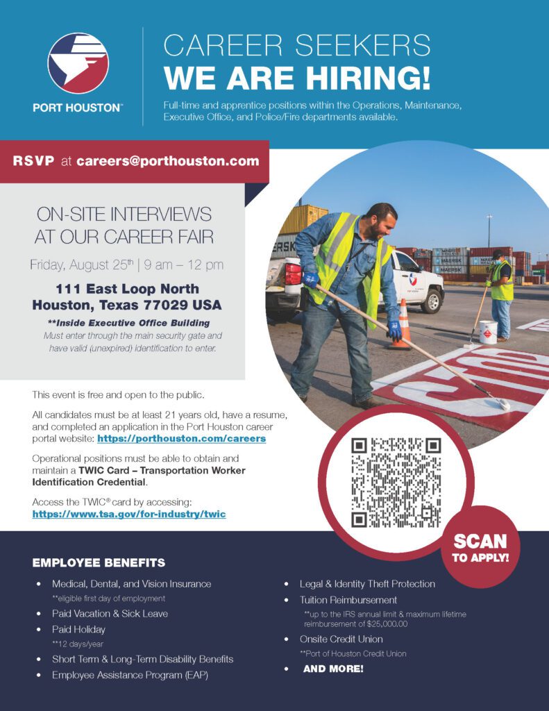 Port Houston Career Fair