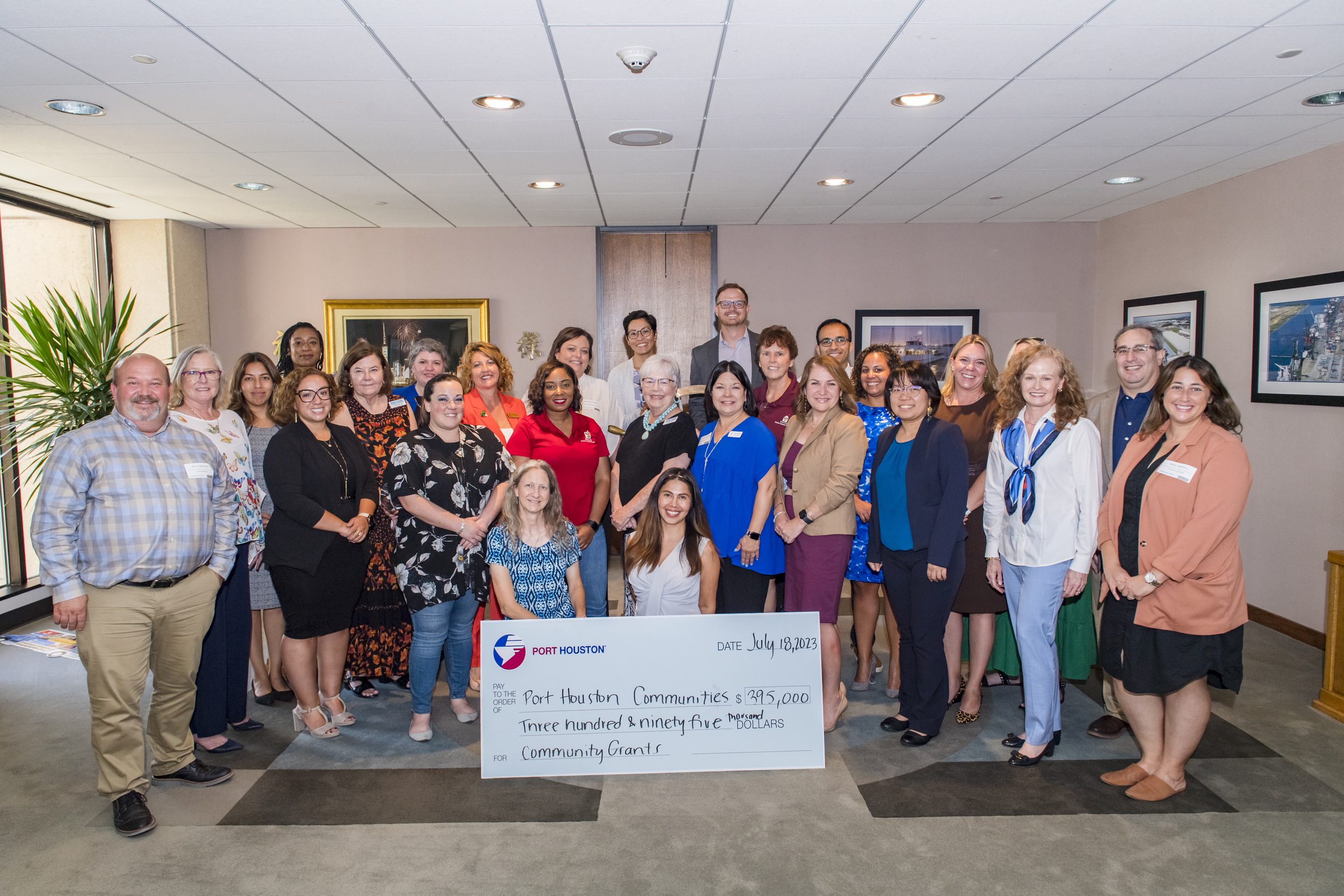 Port Houston 2023 Community Grants Recipients