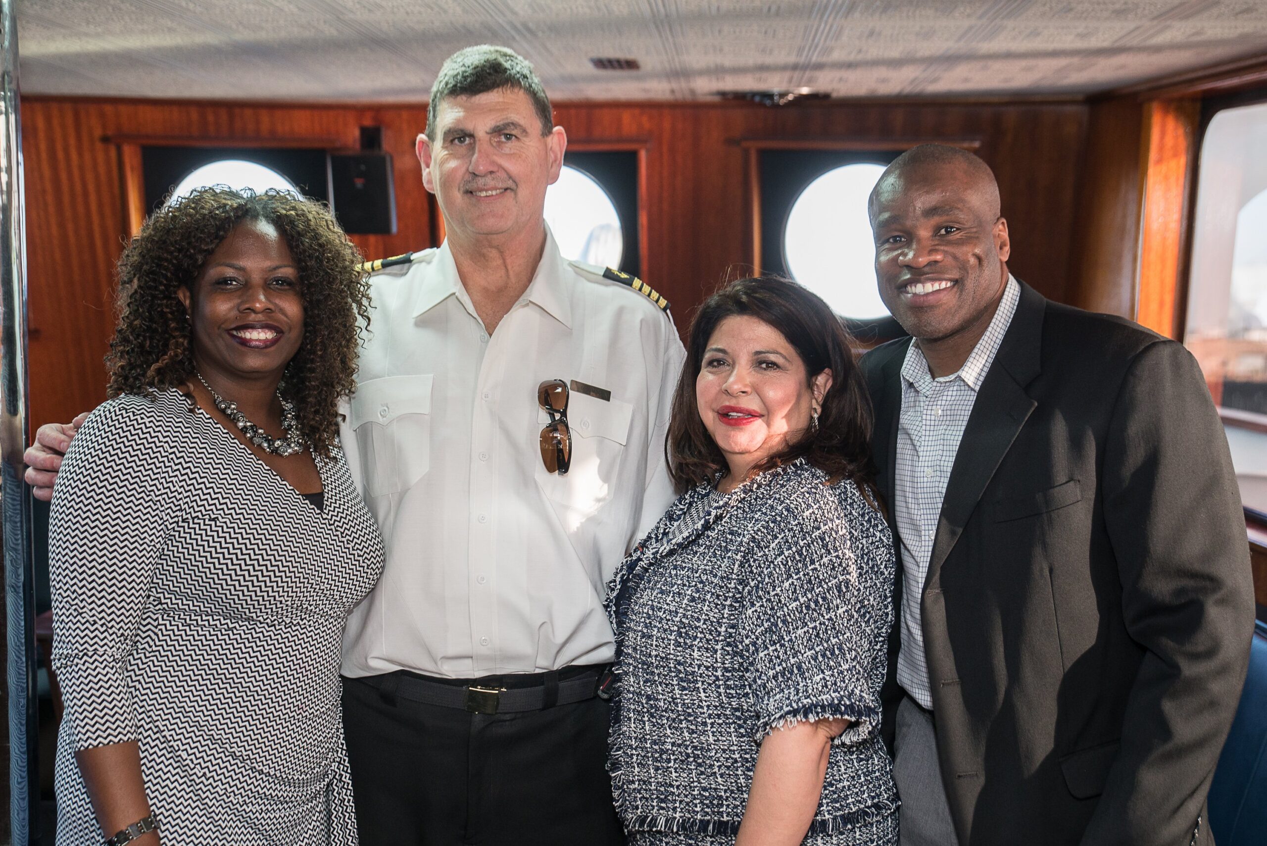 Doug Mims with Monica, Gilda and Curtis 2016 SHBT