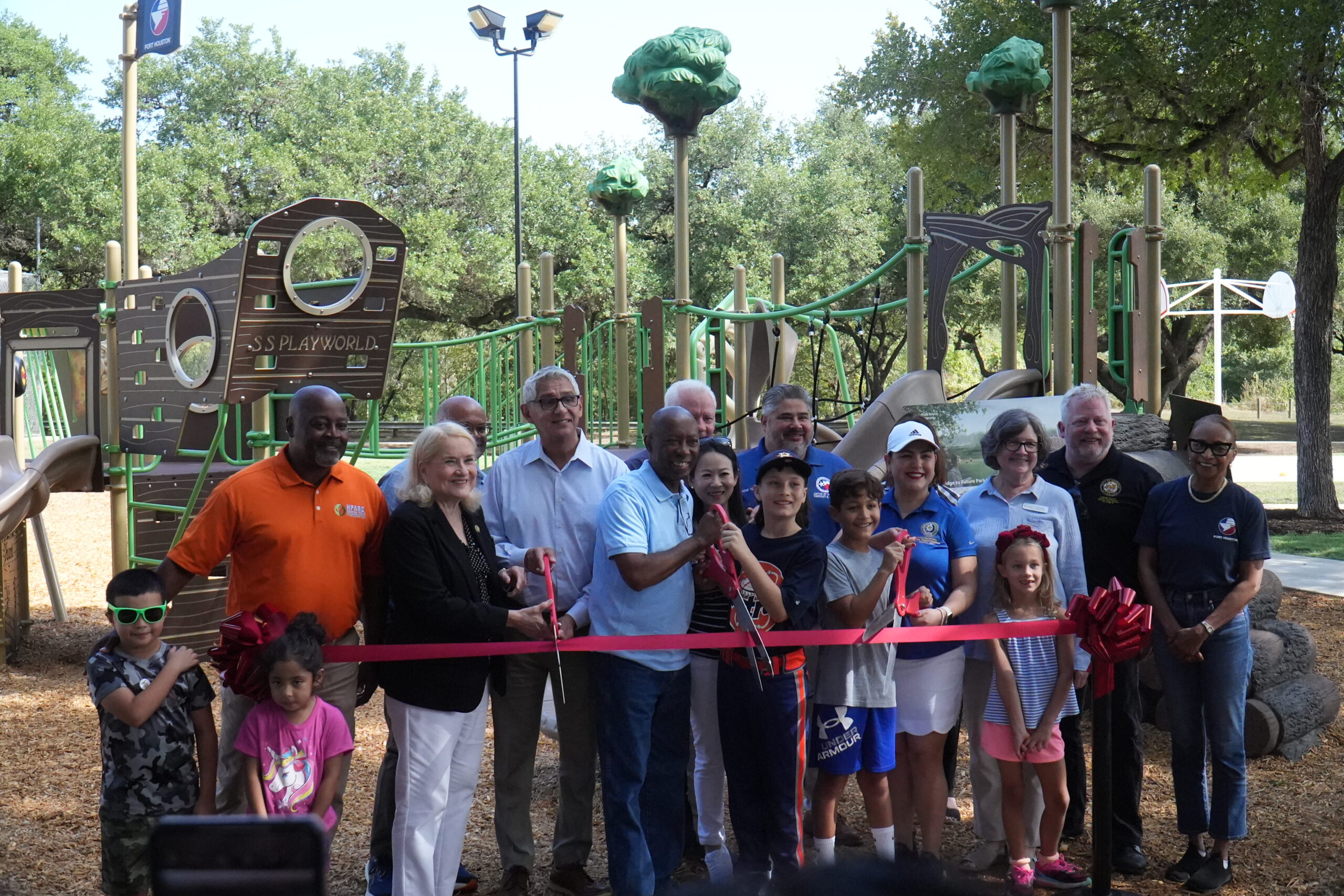 Hidalgo Park Ribbon Cutting Ceremony 2023