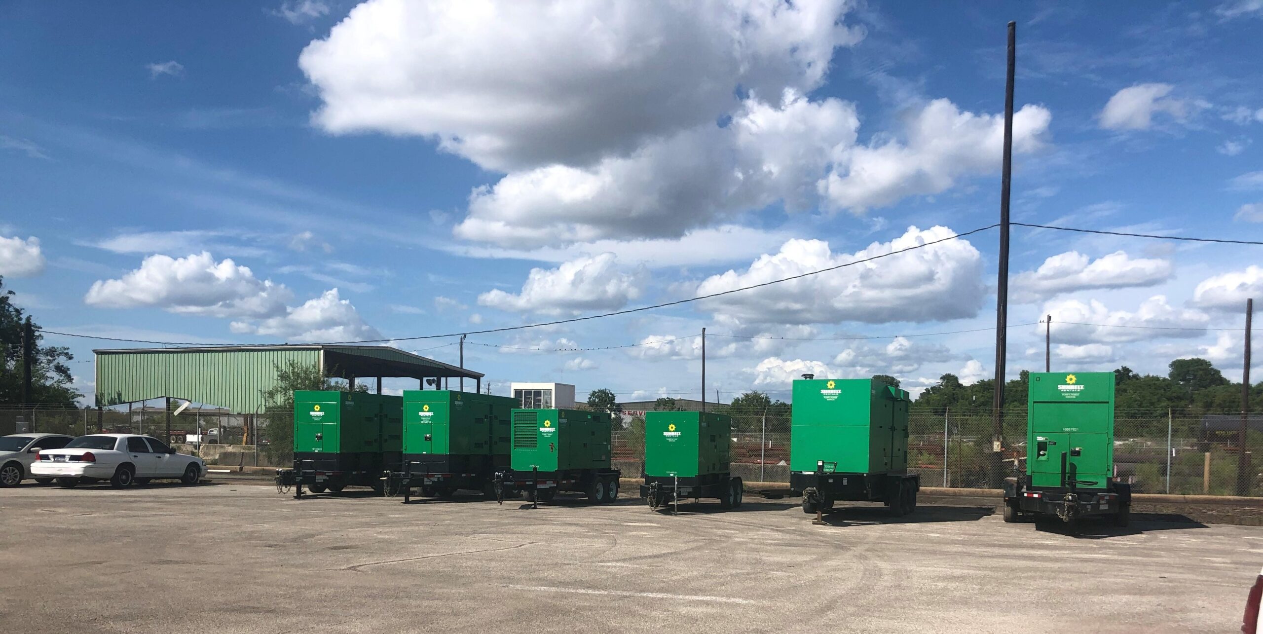 Hurricane Laura Generators