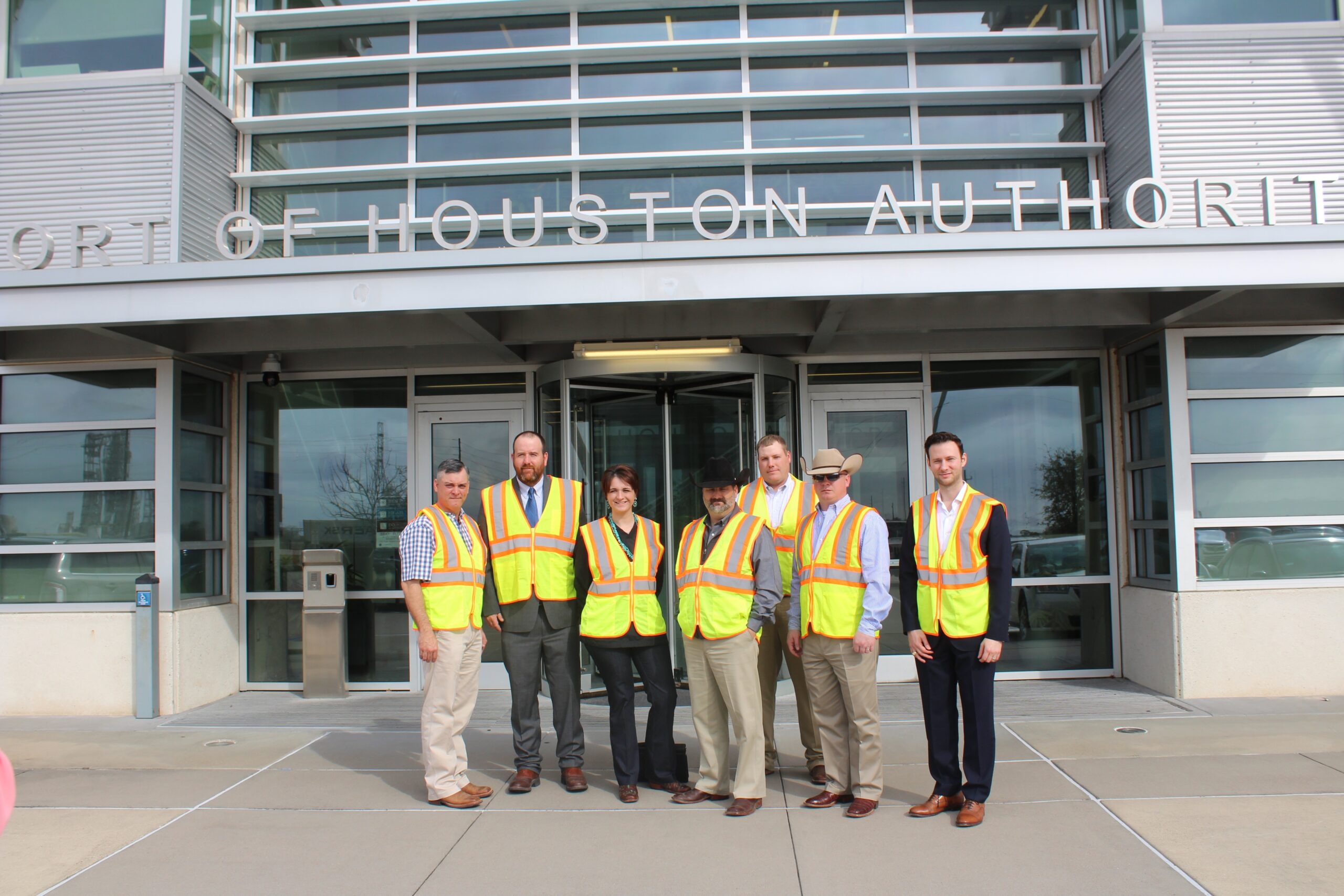 Texas Farm Bureau visit.jpg