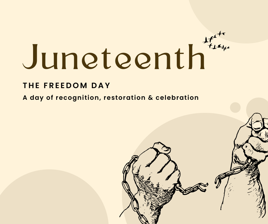 Juneteenth poster